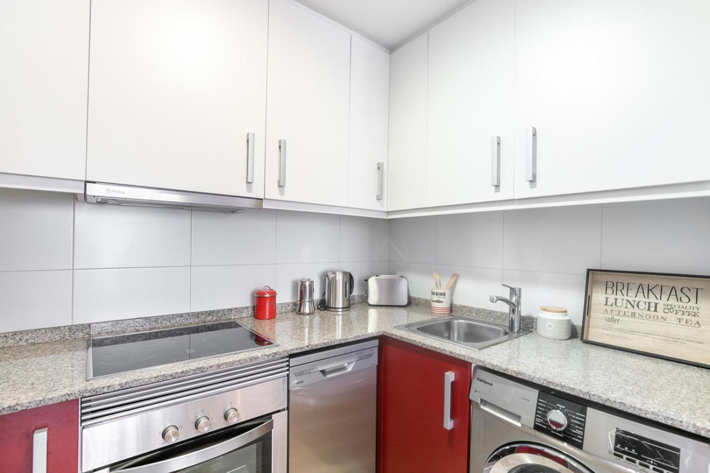 The Orbit Apartments บาร์เซโลนา ภายนอก รูปภาพ