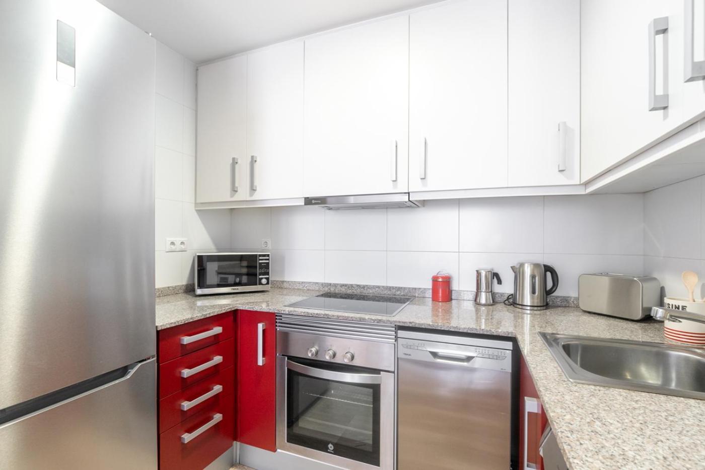 The Orbit Apartments บาร์เซโลนา ภายนอก รูปภาพ